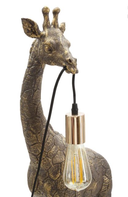 LAMPADA DA TAVOLO GIRAFFA CM 40X22X80 - immagine 3