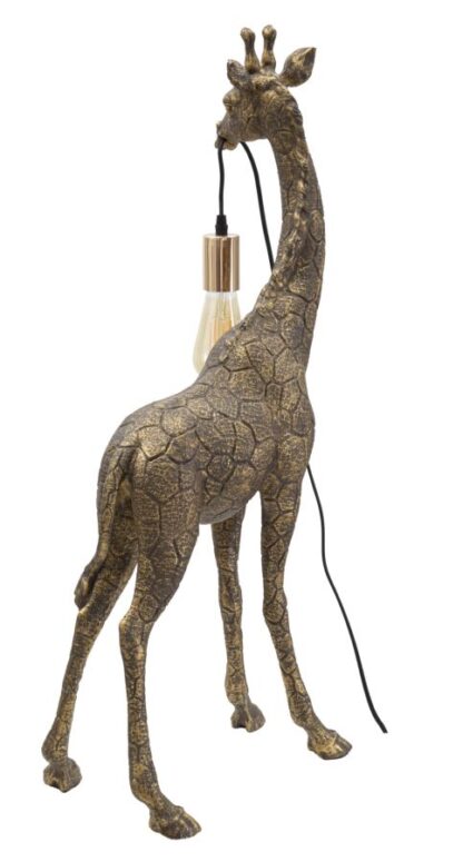 LAMPADA DA TAVOLO GIRAFFA CM 40X22X80 - immagine 4