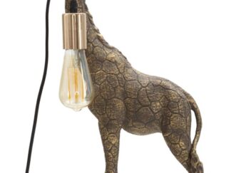 LAMPADA DA TAVOLO GIRAFFA CM 28X16X60