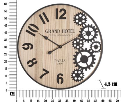 OROLOGIO DA MURO GRAND CM Ø 60X4,5 - immagine 6