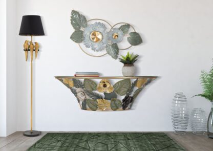 CONSOLE DA MURO AMAZ CM 120X40,5X37,2 - immagine 6