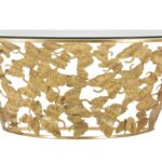 CONSOLE DA MURO FOGLIE CM 120X40,5X37,2