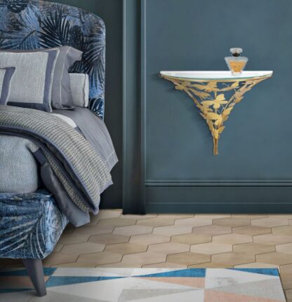 COMODINO DA MURO BUTTERFLIES CM 44,5X24,5X34,5 - immagine 5