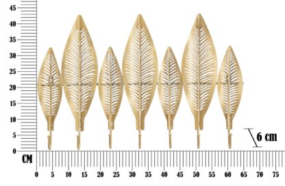 APP/ABITI LONG LEAF CM 65X42,5X6 - immagine 6