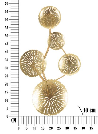 LAMPADA DA MURO DISHI NEW CM 68,5X10X38 - immagine 6