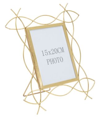 CORNICE IRON GLAM X CM 29,5X1,4X32 (MISURA INTERNA 15X20)