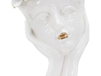 VASO WOMAN MASK CM 16,5X14X27,3