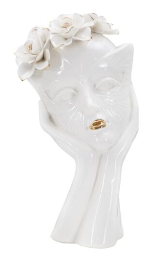 VASO WOMAN MASK CM 16,5X14X27,3