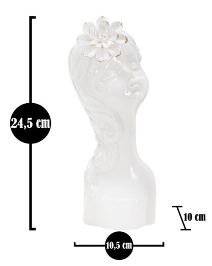 VASO YOUNG LADY CM 10,5X10X24,7 - immagine 6
