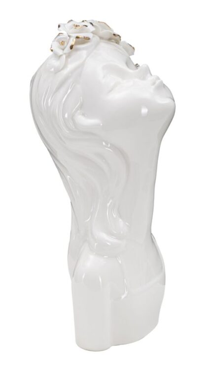 VASO YOUNG LADY ROSES CM 10x14x26 - immagine 2