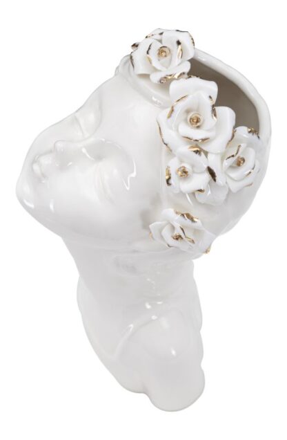 VASO YOUNG LADY ROSES CM 10x14x26 - immagine 4