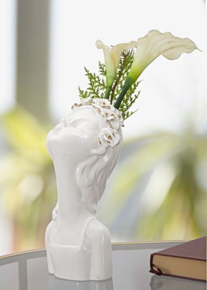 VASO YOUNG LADY ROSES CM 10x14x26 - immagine 6