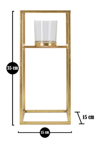 P/CAND ELEGANT CM 15X15X35 - immagine 5