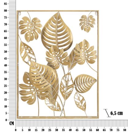 PANNELLO IN FERRO JUNGLE RET. 60X80X6.5 - immagine 6