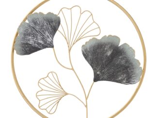 PANNELLO IN FERRO FLOWER SIMPLE CM Ø 45,5X3,5