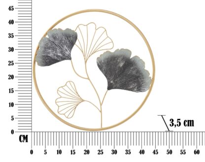 PANNELLO IN FERRO FLOWER SIMPLE CM Ø 45,5X3,5 - immagine 6