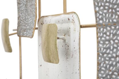 PANNELLO IN FERRO CUBES CM 80X5X80 - immagine 4