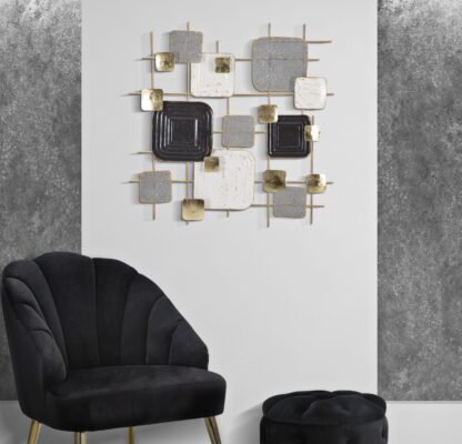 PANNELLO IN FERRO CUBES CM 80X5X80 - immagine 5