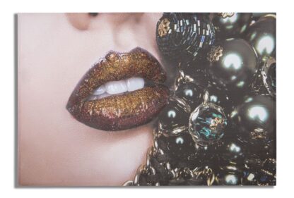 STAMPA SU TELA BEAUTIFUL LIPS
CM 80X3,8X120
