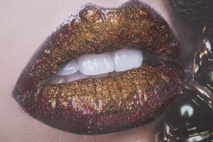STAMPA SU TELA BEAUTIFUL LIPS
CM 80X3,8X120 - immagine 2