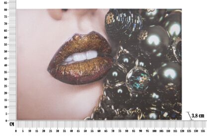 STAMPA SU TELA BEAUTIFUL LIPS
CM 80X3,8X120 - immagine 6