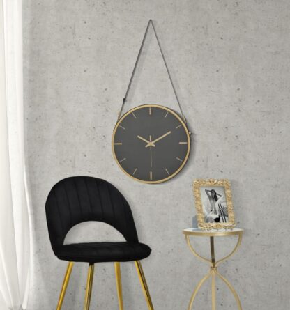 OROLOGIO DA MURO ELEGANT CM 34X6X71,5 - immagine 5