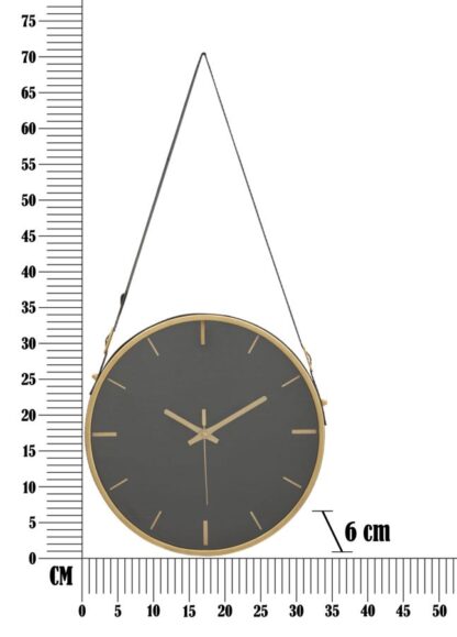OROLOGIO DA MURO ELEGANT CM 34X6X71,5 - immagine 6