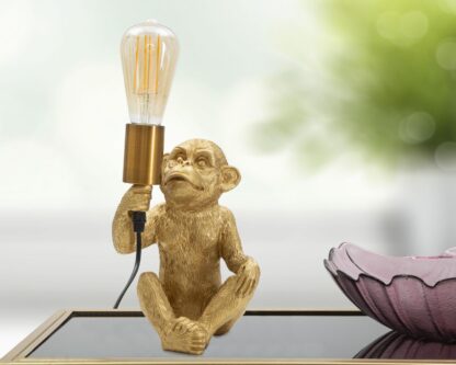 LAMPADA DA TAVOLO MONKEY CM 17X14,5X25 - immagine 6