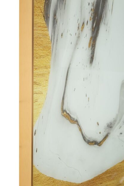 PANNELLO VETRO C/CORNICE GHOSTLY CM 80X3,5X120 - immagine 2