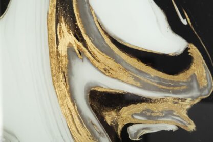 PANNELLO VETRO C/CORNICE GHOSTLY CM 80X3,5X120 - immagine 3