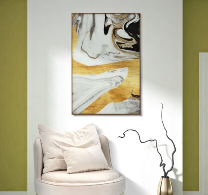 PANNELLO VETRO C/CORNICE GHOSTLY CM 80X3,5X120 - immagine 6