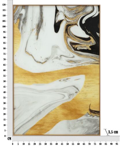 PANNELLO VETRO C/CORNICE GHOSTLY CM 80X3,5X120 - immagine 7