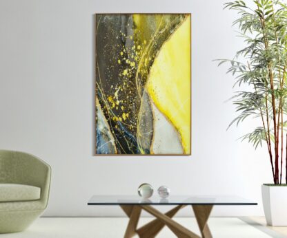 PANNELLO VETRO C/CORNICE SUNNY CM 80X3,5X120 - immagine 5