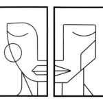 PANNELLO IN FERRO TRIBAL SIMPLY COPPIA CM 60X1X80