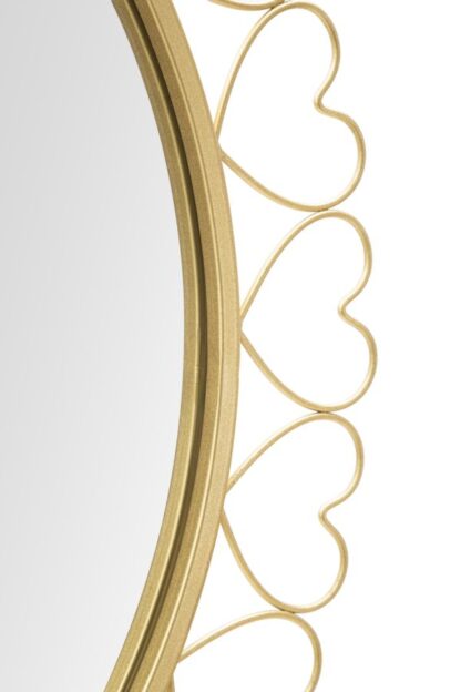 SPECCHIO HEARTS CM Ø 80X2,5 - immagine 2