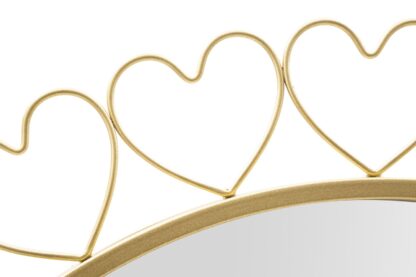 SPECCHIO HEARTS CM Ø 80X2,5 - immagine 3