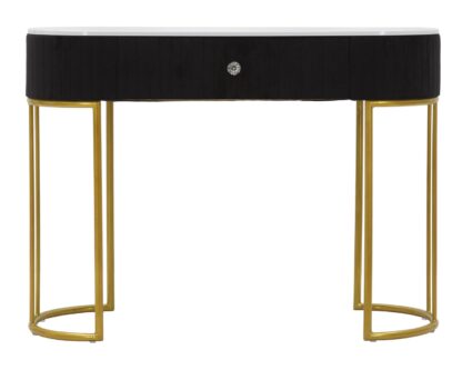 CONSOLE MONTPELLIER NERA CM 100x43x74 - immagine 2