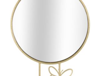 SPECCHIO DA APPOGGIO BUTTERFLY CM 30X9X39,5