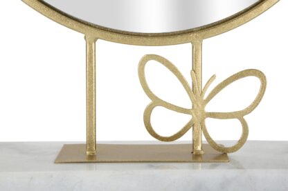 SPECCHIO DA APPOGGIO BUTTERFLY CM 30X9X39,5 - immagine 3