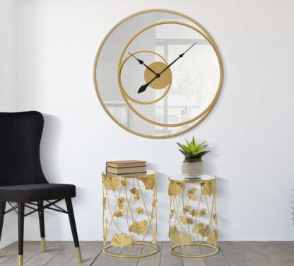OROLOGIO SPECCHIO CM Ø 90X5,5 - immagine 5