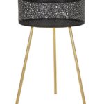 TAVOLINETTO BLACKY CM Ø 40X65