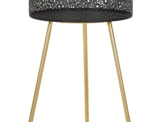 TAVOLINETTO BLACKY CM Ø 40X65
