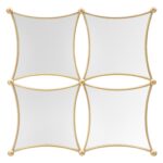 SPECCHIO DA MURO JALO CM 68X3,5X68