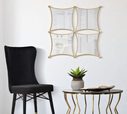 SPECCHIO DA MURO JALO CM 68X3,5X68 - immagine 5