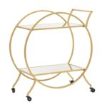 CARRELLO ROUND CM 70X36,5X78