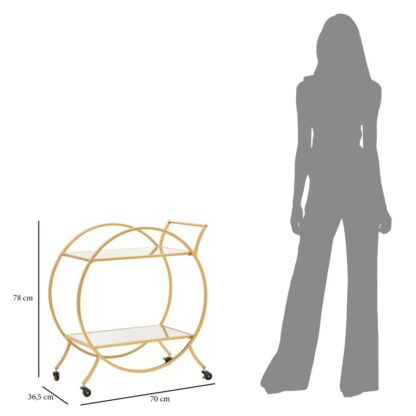 CARRELLO ROUND CM 70X36,5X78 - immagine 8