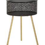 TAVOLINETTO BLACKY CM Ø 35X50