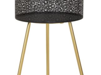 TAVOLINETTO BLACKY CM Ø 35X50