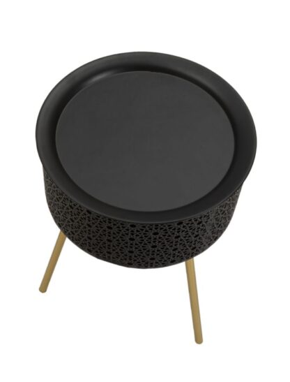 TAVOLINETTO BLACKY CM Ø 35X50 - immagine 2