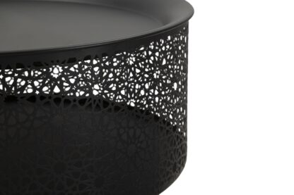 TAVOLINETTO BLACKY CM Ø 35X50 - immagine 3